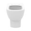 Ideal Standard Tesi Toaleta WC stojąca AquaBlade bez kołnierza biały mat T0077V1 - zdjęcie 4