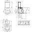 Ideal Standard Tesi Spłuczka WC czarny mat T3568V3 - zdjęcie 2
