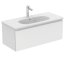 Ideal Standard Tesi Szafka podumywalkowa ścienna 100x40 cm, biała T0048WI - zdjęcie 2