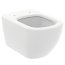 Ideal Standard Tesi Toaleta WC 53,5x36,5 cm AquaBlade + deska wolnoopadająca biały mat T0079V1+T3527V1 - zdjęcie 6