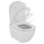 Ideal Standard Tesi Toaleta WC 53,5x36,5 cm AquaBlade + deska wolnoopadająca biały mat T0079V1+T3527V1 - zdjęcie 2