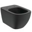 Ideal Standard Tesi Toaleta WC 53,5x36,5 cm czarny mat T0079V3 - zdjęcie 1