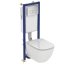 Ideal Standard Tesi Toaleta WC 53,5x36,5 cm AquaBlade bez kołnierza biały mat T0079V1 - zdjęcie 6
