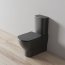 Ideal Standard Tesi Toaleta WC AquaBlade bez kołnierza kompakt czarny mat T5560V3 - zdjęcie 6