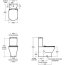 Ideal Standard Tesi Toaleta WC AquaBlade bez kołnierza kompakt czarny mat T5560V3 - zdjęcie 2