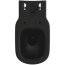 Ideal Standard Tesi Toaleta WC AquaBlade bez kołnierza kompakt czarny mat T5560V3 - zdjęcie 4
