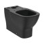 Ideal Standard Tesi Toaleta WC AquaBlade bez kołnierza kompakt czarny mat T5560V3 - zdjęcie 1