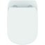 Ideal Standard Tesi Zestaw Toaleta WC bez kołnierza + deska wolnoopadająca biała T536101 - zdjęcie 4
