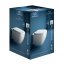 Ideal Standard Tesi Zestaw Toaleta WC bez kołnierza + deska wolnoopadająca biała T536101 - zdjęcie 8