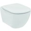 Ideal Standard Tesi Zestaw Toaleta WC bez kołnierza + deska wolnoopadająca biała T536101 - zdjęcie 1