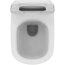 Ideal Standard Tesi Zestaw Toaleta WC bez kołnierza + deska wolnoopadająca biała T536101 - zdjęcie 6