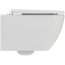 Ideal Standard Tesi Zestaw Toaleta WC bez kołnierza + deska wolnoopadająca biała T536101 - zdjęcie 7