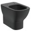 Ideal Standard Tesi Toaleta WC kompaktowa 55,5x36,5 cm AquaBlade czarny mat T0077V3 - zdjęcie 1