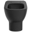 Ideal Standard Tesi Toaleta WC kompaktowa 55,5x36,5 cm AquaBlade czarny mat T0077V3 - zdjęcie 2