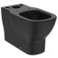 Ideal Standard Tesi Toaleta WC kompaktowa 80x44 cm AquaBlade czarny mat T0082V3 - zdjęcie 1