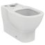 Ideal Standard Tesi Toaleta WC stojąca 66,5x36,5 cm kompaktowa bez kołnierza biały mat T0082V1 - zdjęcie 1