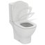 Ideal Standard Tesi Toaleta WC stojąca 66,5x36,5 cm kompaktowa bez kołnierza biały mat T0087V1 - zdjęcie 8