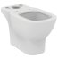 Ideal Standard Tesi Toaleta WC stojąca 66,5x36,5 cm kompaktowa bez kołnierza biały mat T0087V1 - zdjęcie 1