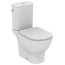 Ideal Standard Tesi Toaleta WC stojąca 66,5x36,5 cm kompaktowa bez kołnierza biały mat T0087V1 - zdjęcie 9