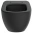 Ideal Standard Tesi Zestaw Toaleta WC 53,5x36,5 cm + deska wolnoopadająca czarny mat T0079V3+T3527V3 - zdjęcie 4