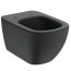 Ideal Standard Tesi Zestaw Toaleta WC 53,5x36,5 cm + deska wolnoopadająca czarny mat T0079V3+T3527V3 - zdjęcie 6