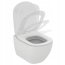 Ideal Standard Tesi Zestaw Toaleta WC AquaBlade bez kołnierza + deska wolnoopadająca biały T354601 - zdjęcie 2
