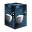 Ideal Standard Tesi Zestaw Toaleta WC AquaBlade bez kołnierza + deska wolnoopadająca biały T354601 - zdjęcie 8