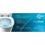 Ideal Standard Tesi Zestaw Toaleta WC AquaBlade bez kołnierza + deska wolnoopadająca biały T354601 - zdjęcie 7