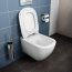 Ideal Standard Tesi Zestaw Toaleta WC AquaBlade bez kołnierza + deska wolnoopadająca biały T354601 - zdjęcie 4