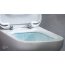 Ideal Standard Tesi Zestaw Toaleta WC AquaBlade bez kołnierza + deska wolnoopadająca biały T354601 - zdjęcie 6