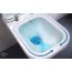 Ideal Standard Tesi Zestaw Toaleta WC AquaBlade bez kołnierza + deska wolnoopadająca biały T354601 - zdjęcie 5