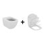 Ideal Standard Tesi Zestaw Toaleta WC + deska wolnoopadająca biały T007801+T352701 - zdjęcie 1