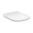 Ideal Standard Tesi Zestaw Toaleta WC AquaBlade bez kołnierza kompaktowa stojąca + spłuczka dopływ boczny + deska zwykła Thin biały T008701+T356701+T352801 - zdjęcie 14