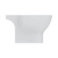 Ideal Standard Tesi Zestaw Toaleta WC AquaBlade bez kołnierza kompaktowa stojąca + spłuczka dopływ boczny + deska zwykła Thin biały T008701+T356701+T352801 - zdjęcie 6