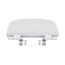 Ideal Standard Tesi Zestaw Toaleta WC AquaBlade bez kołnierza kompaktowa stojąca + spłuczka dopływ boczny + deska zwykła Thin biały T008701+T356701+T352801 - zdjęcie 16