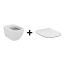 Ideal Standard Tesi Zestaw Toaleta WC + deska zwykła Thin biały T007801+T352801 - zdjęcie 1