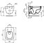 Ideal Standard Tesi Zestaw Toaleta WC + deska zwykła Thin biały T007801+T352801 - zdjęcie 2