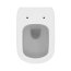 Ideal Standard Tesi Zestaw Toaleta WC + deska zwykła Thin biały T007801+T352801 - zdjęcie 4