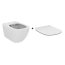 Ideal Standard Tesi Zestaw Toaleta WC Rimless bez kołnierza z deską Thin biały T350301+T352801 - zdjęcie 1