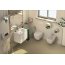 Ideal Standard Tesi Zestaw Toaleta WC Rimless bez kołnierza z deską Thin biały T350301+T352801 - zdjęcie 6