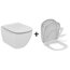 Ideal Standard Tesi Zestaw Toaleta WC Rimless z deską Slim T350301+T352901 - zdjęcie 1
