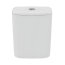 Ideal Standard Tesi Zestaw Toaleta WC AquaBlade bez kołnierza kompaktowa stojąca + spłuczka dopływ dolny + deska wolnoopadająca Thin biały T008701+T356801+T352701 - zdjęcie 8