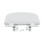 Ideal Standard Tesi Zestaw Toaleta WC AquaBlade bez kołnierza kompaktowa stojąca + spłuczka dopływ dolny + deska wolnoopadająca Thin biały T008701+T356801+T352701 - zdjęcie 15