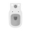 Ideal Standard Tesi Zestaw Toaleta WC AquaBlade bez kołnierza kompaktowa stojąca + spłuczka dopływ dolny + deska wolnoopadająca Thin biały T008701+T356801+T352701 - zdjęcie 6
