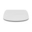 Ideal Standard Tesi Zestaw Toaleta WC AquaBlade bez kołnierza kompaktowa stojąca + spłuczka dopływ boczny + deska wolnoopadająca Thin biały T008701+T356701+T352701 - zdjęcie 11