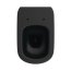Ideal Standard Tesi Zestaw Toaleta WC stojąca AquaBlade bez kołnierza + deska wolnoopadająca Thin czarny mat T0077V3+T3527V3 - zdjęcie 6