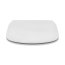 Ideal Standard Tesi Zestaw Toaleta WC stojąca AquaBlade bez kołnierza + deska zwykła Thin biały T007701+T352801 - zdjęcie 8