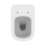 Ideal Standard Tesi Zestaw Toaleta WC stojąca AquaBlade bez kołnierza + deska zwykła Thin biały T007701+T352801 - zdjęcie 5