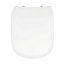 Ideal Standard Tesi Zestaw Toaleta WC AquaBlade bez kołnierza kompaktowa stojąca + spłuczka dopływ dolny + deska wolnoopadająca Thin biały mat T0087V1+T3568V1+T3527V1 - zdjęcie 10