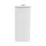 Ideal Standard Tesi Zestaw Toaleta WC AquaBlade bez kołnierza kompaktowa stojąca + spłuczka dopływ dolny + deska wolnoopadająca Thin biały mat T0087V1+T3568V1+T3527V1 - zdjęcie 5